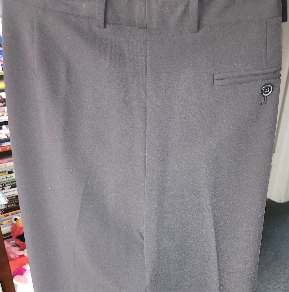 TOMMY HILFIGER WOMENS BLACK SUIT - Picture 10 of 11